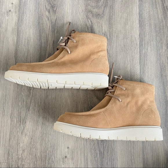 Aquatalia Kayden Suede Moccasin Women's Booties - Size 7.5 - Picture 5 of 11